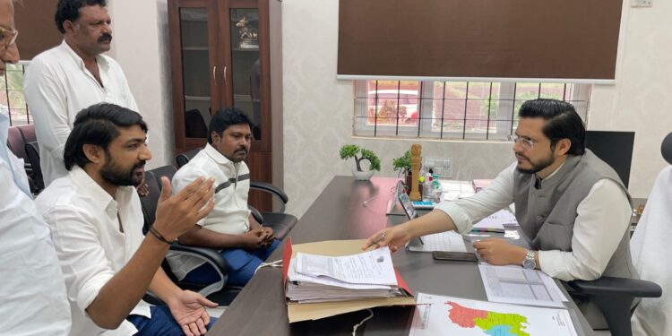 రియల్ వ్యాపారం కోసమే రోడ్డు విస్తరణ పనులు