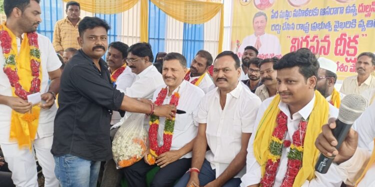 మైనారిటీ వ్యతిరేకి సీఎం జగన్రెడ్డి