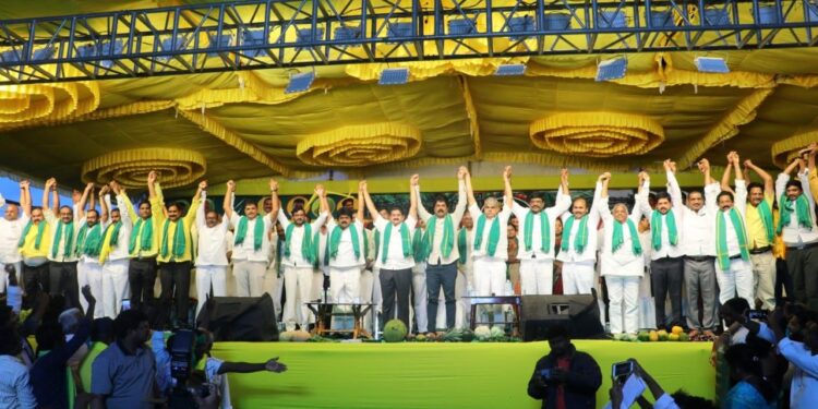 జగన్రెడ్డి రక్తంలోనే మోసం, నయవంచన!