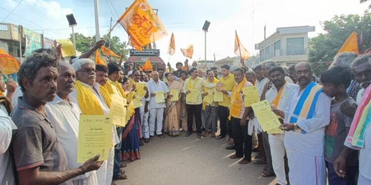 బాదుడుతో రాష్ట్ర ప్రజల బతుకులు బుగ్గి