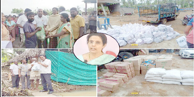 వరద బాధితులకు ఎన్టీఆర్‌ ట్రస్ట్‌ అండ