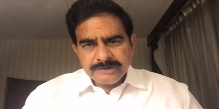 స్వప్రయోజనాల కోసం ప్రధానిని కలిసిన జగన్రెడ్డి