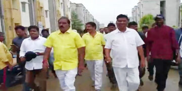 ప్రోటోకాల్ పాటించని వైసీపీ శ్రేణులు