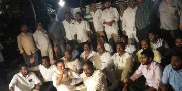 టిడిపి మీడియా కోఆర్డినేటర్‌ నరేంద్ర అక్రమ అరెస్టు