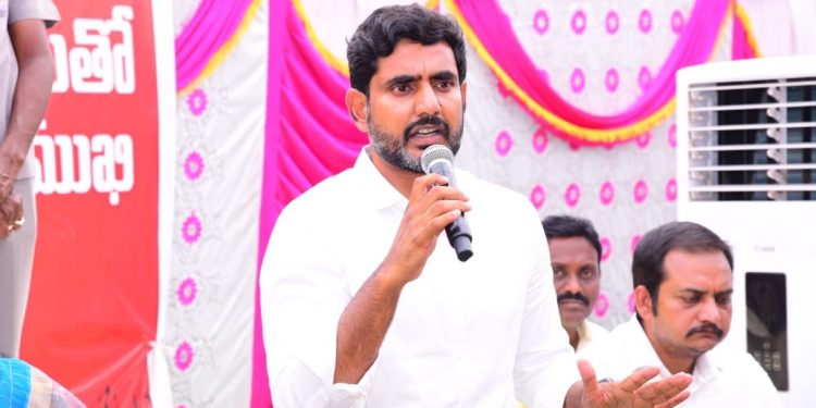 Nara Lokesh