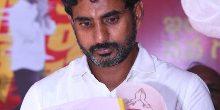 Nara Lokesh