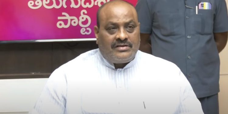 atchannaidu