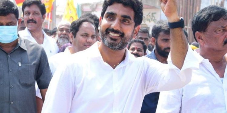 nara lokesh