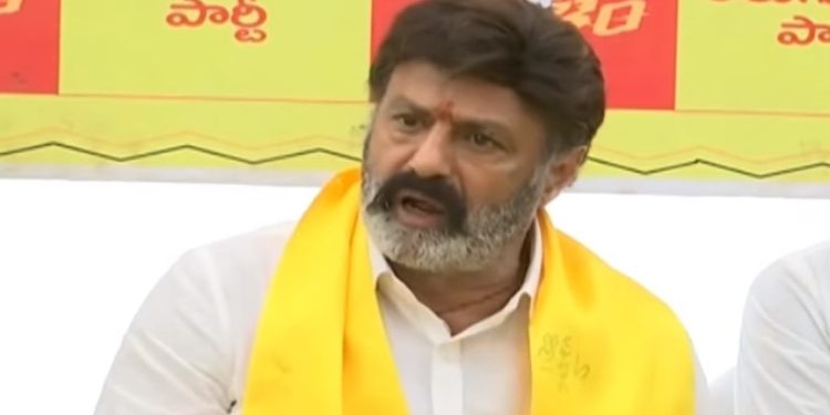 TDP MLA balakrishna