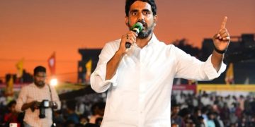 nara lokesh
