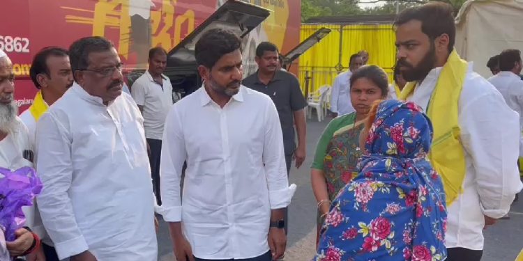 nara lokesh
