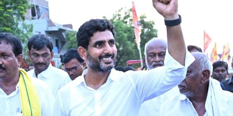 nara lokesh