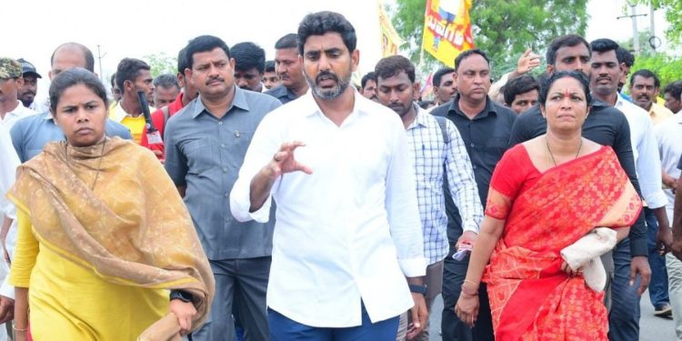 nara lokesh
