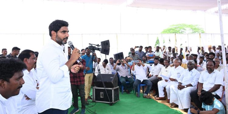 nara lokesh