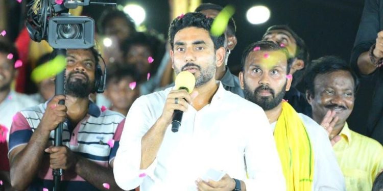 nara lokesh