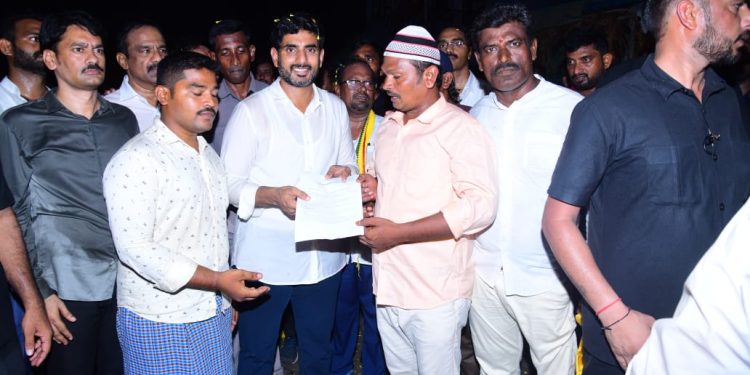 nara lokesh