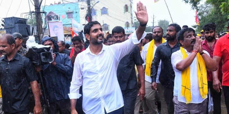 nara lokesh