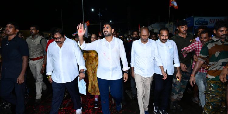 nara lokesh