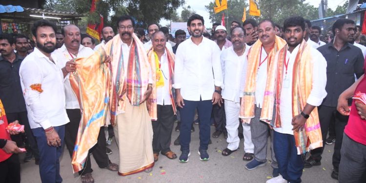 nara lokesh