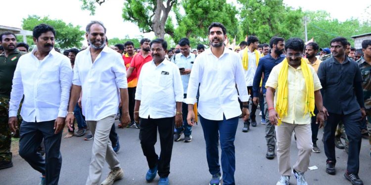 Nara Lokesh