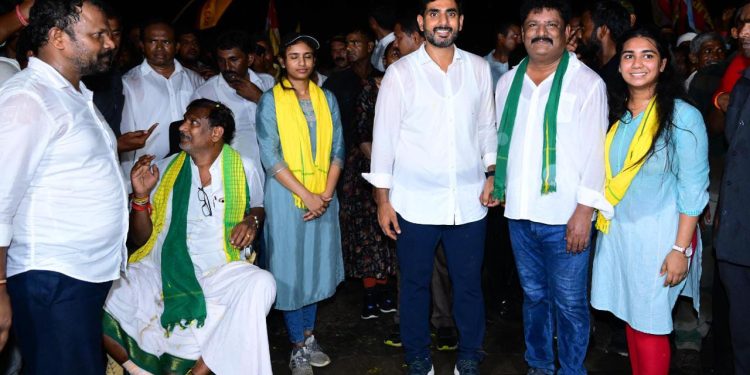 nara lokesh