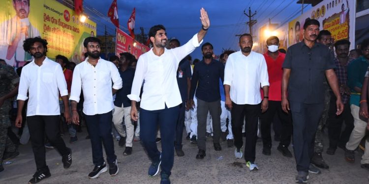 nara lokesh