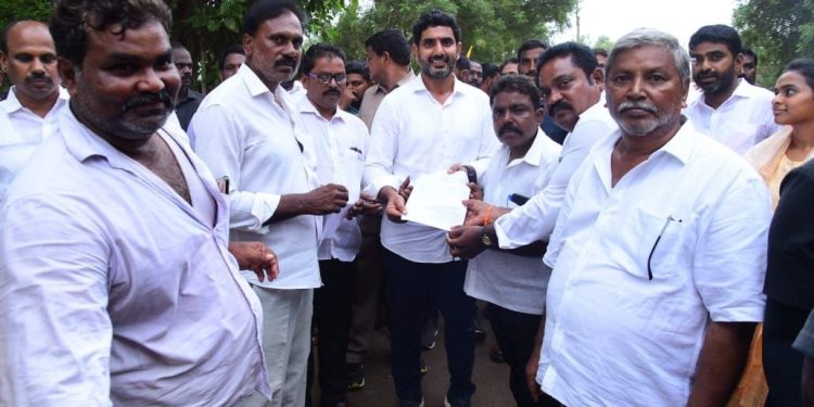 nara lokesh