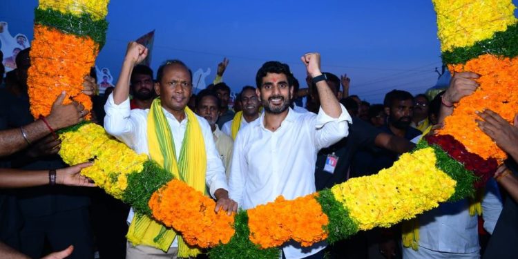 nara lokesh