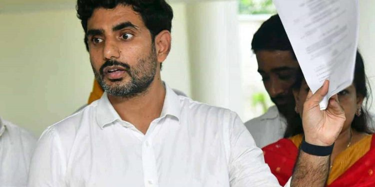 Nara Lokesh
