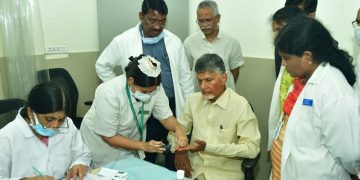 చంద్రబాబు ఆరోగ్యంపై సర్వత్రా ఆందోళన!