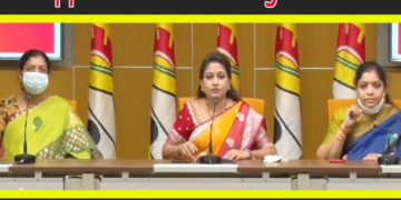 vangalapudi anitha-gummadi sandhya rani