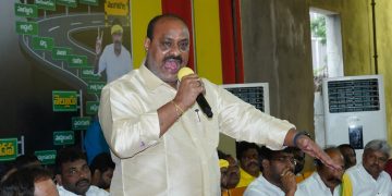జగన్‌రెడ్డిపాలనకు, వైసీపీికి సమాధి కడితేనే దళితులకు రక్ష: అచ్చెన్నాయుడు