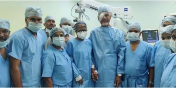 పూర్తయిన చంద్రబాబు కంటి ఆపరేషన్‌