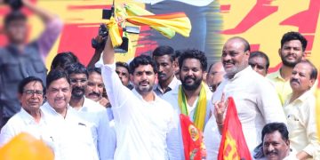 రెట్టించిన ఉత్సాహంతో పునఃప్రారంభమైన యువగళం