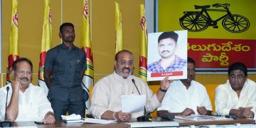 సామాజిక న్యాయాన్ని మంటగలిపి.. తన వర్గానికే జగన్‌రెడ్డి పెద్దపీట – అచ్చెన్నాయుడు