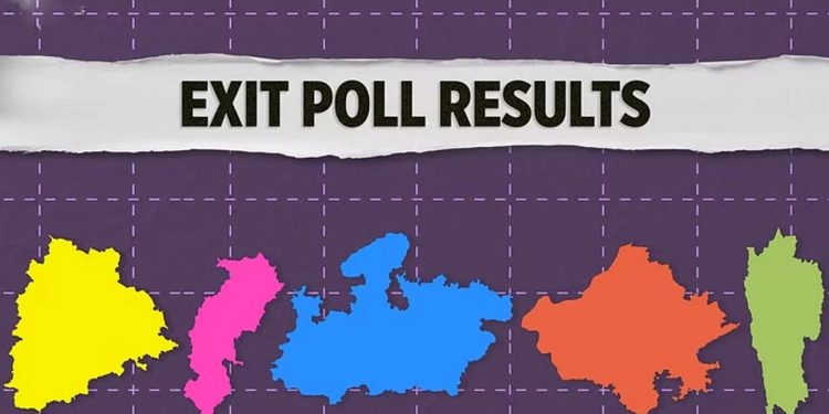 5 రాష్ట్రాల ఎన్నికల ఫలితాలపై నేడు సంకేతాలు