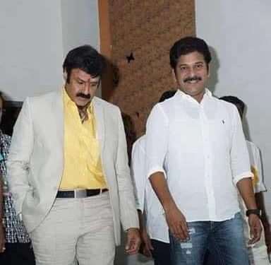 రేవంత్ రెడ్డికి.. బాలకృష్ణ శుభాకాంక్షలు