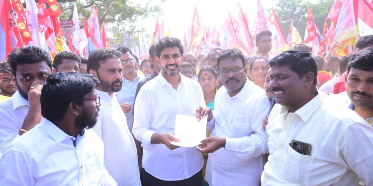 yuvagalam padayatra