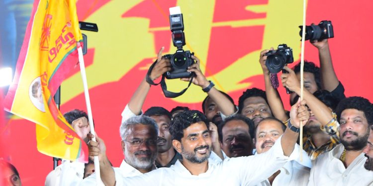 Day-214: యువగళం పాదయాత్ర కాకినాడ సిటీ/ రూరల్ నియోజకవర్గాలు.