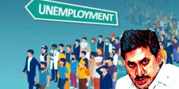 నిరుద్యోగంపై కపట సాక్షి దొంగ లెక్కలు