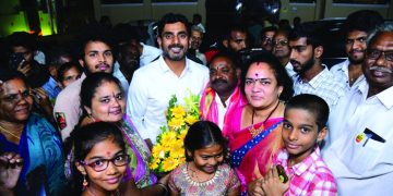 మంగళగిరిని రోల్‌ మోడల్‌గా తీర్చిదిద్దుతా!