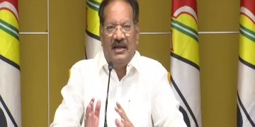 36 ఎస్సీ, ఎస్టీ నియోజకవర్గాల్లో షాడో ఎమ్మెల్యేల పెత్తనం. – నక్కా ఆనంద్ బాబు మీడియా సమావేశం.