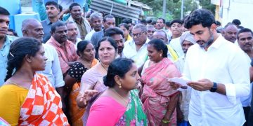 రాష్ట్రానికే మణిహారంగా మంగళగిరిని తీర్చిదిద్దుతా!