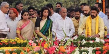 మరణం లేని మహనీయుడు ఎన్టీఆర్‌: బాలకృష్ణ