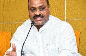 జగన్‌రెడ్డిది పిరికిపంద చర్య  :  కె.అచ్చెన్నాయుడు