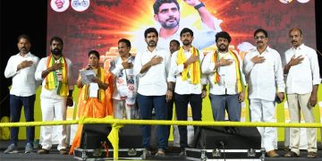 పేదలకు బాబు అండ జగన్‌ది పెత్తందారీ పడగ
