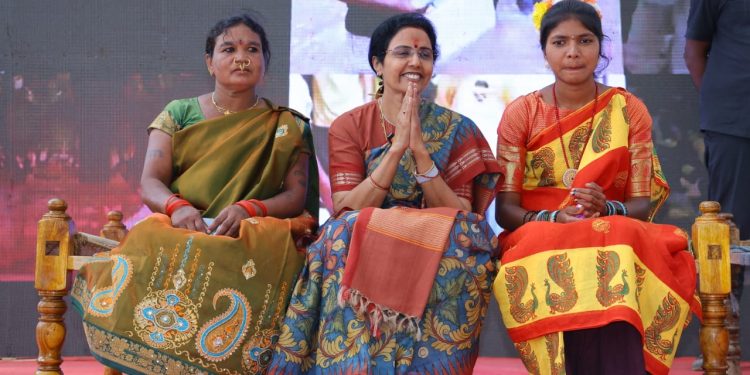 గిరిజన సంక్షేమమే చంద్రబాబు ధ్యేయం