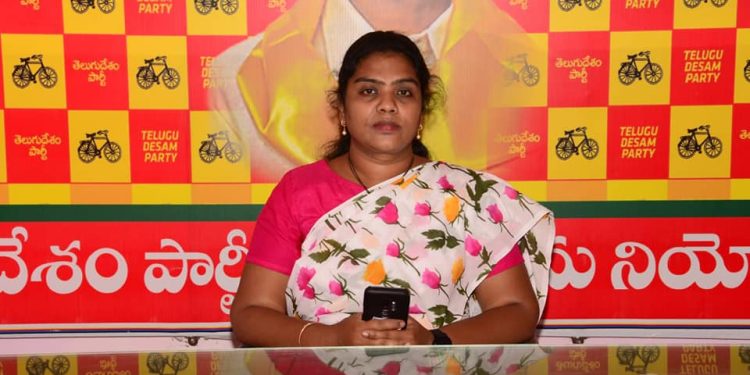 గీతాంజలి మృతిపై వైసీపీ అసత్య ప్రచారం