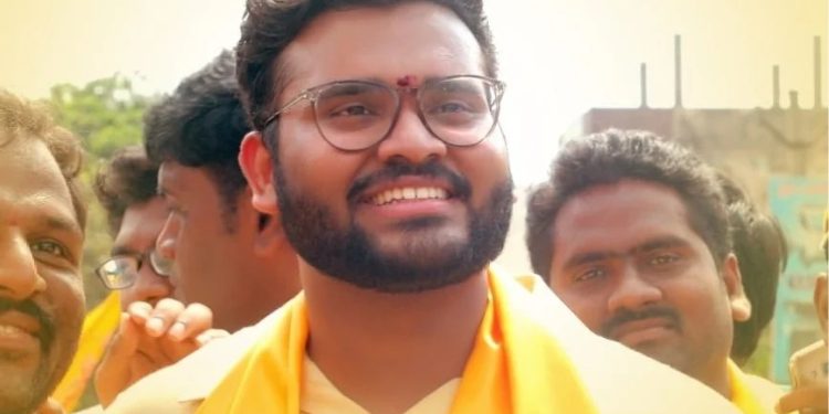 ప్రత్తిపాటి పుల్లారావు కుమారుడు అక్రమ అరెస్ట్