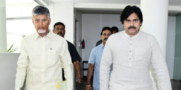 చంద్రబాబుతో పవన్‌ భేటీ